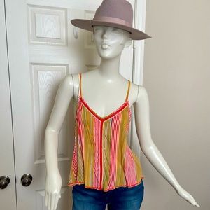 Room Service Stipe Top Size Large